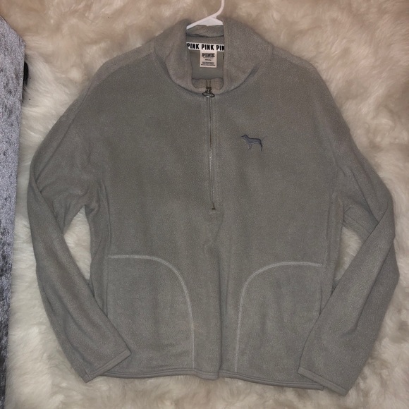 Vs pink fleece pullover - Picture 2 of 4